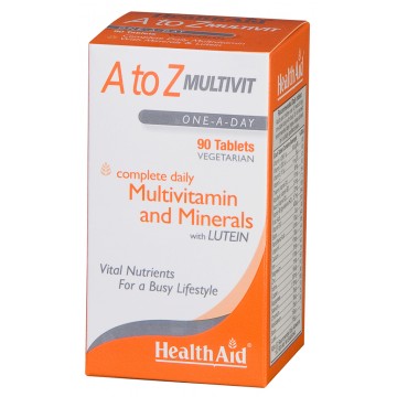 A to Z Multivit 90 tabs Πολυβιταμίνες A to Z Multivit 90 tabs Πολυβιταμίνες